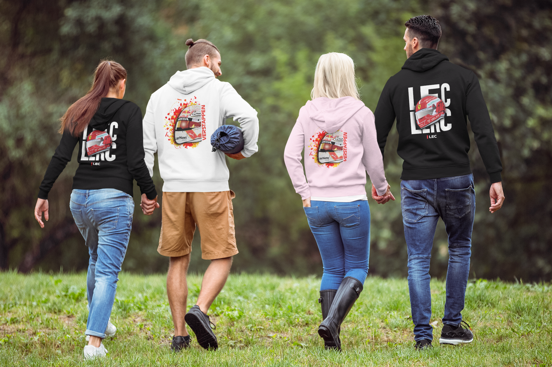 F1 Hoodies