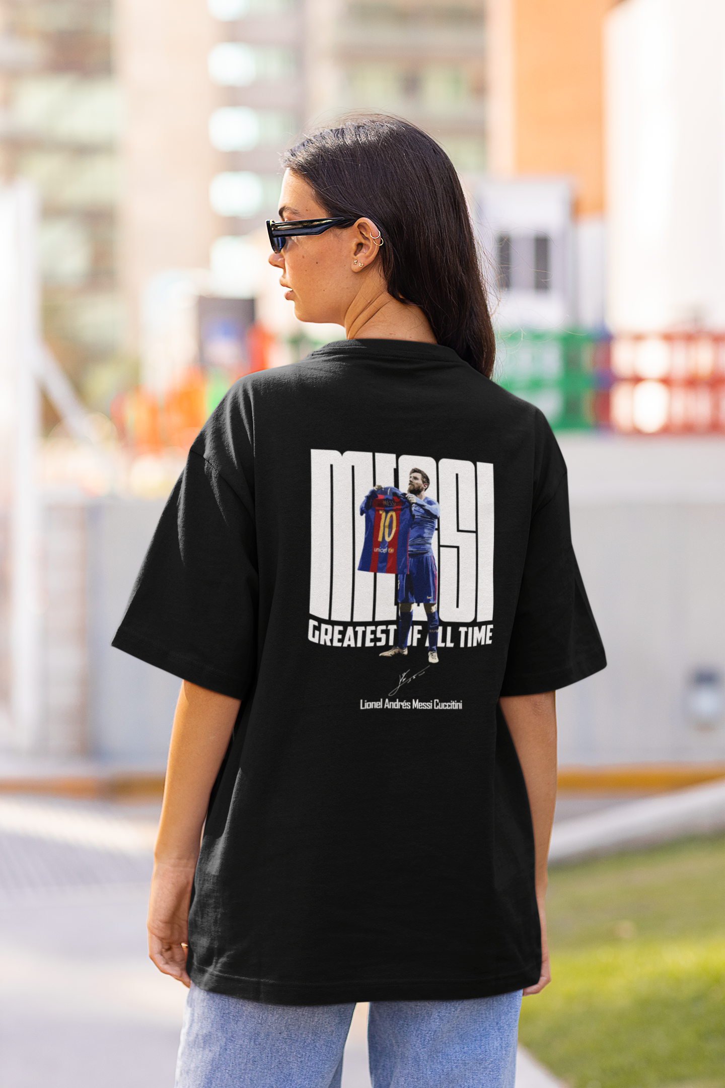 Messi t shirt sales