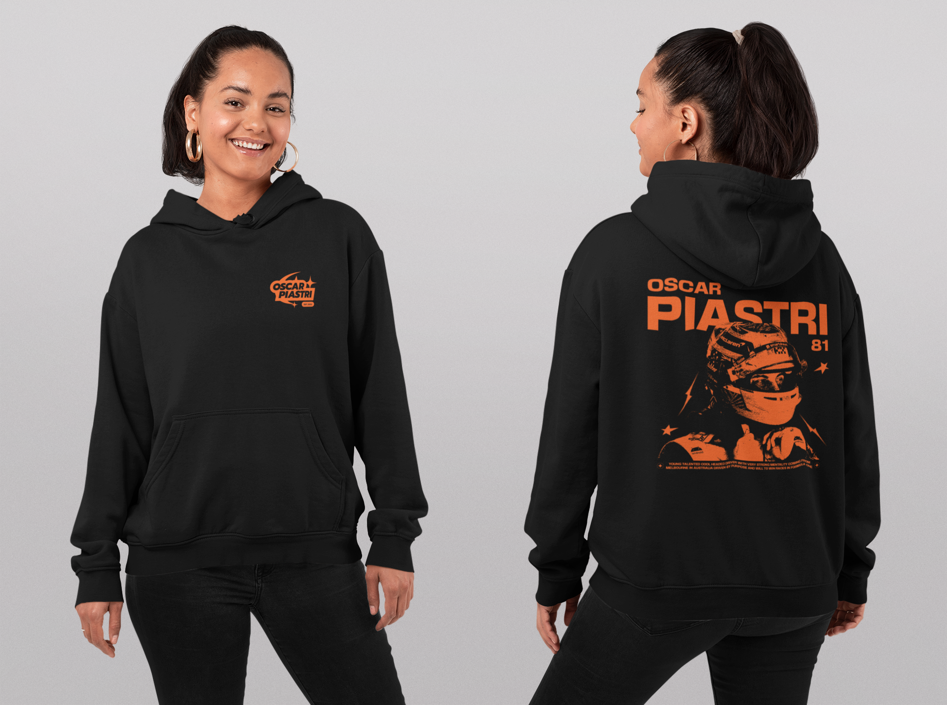 Oscar Piastri Hoodie