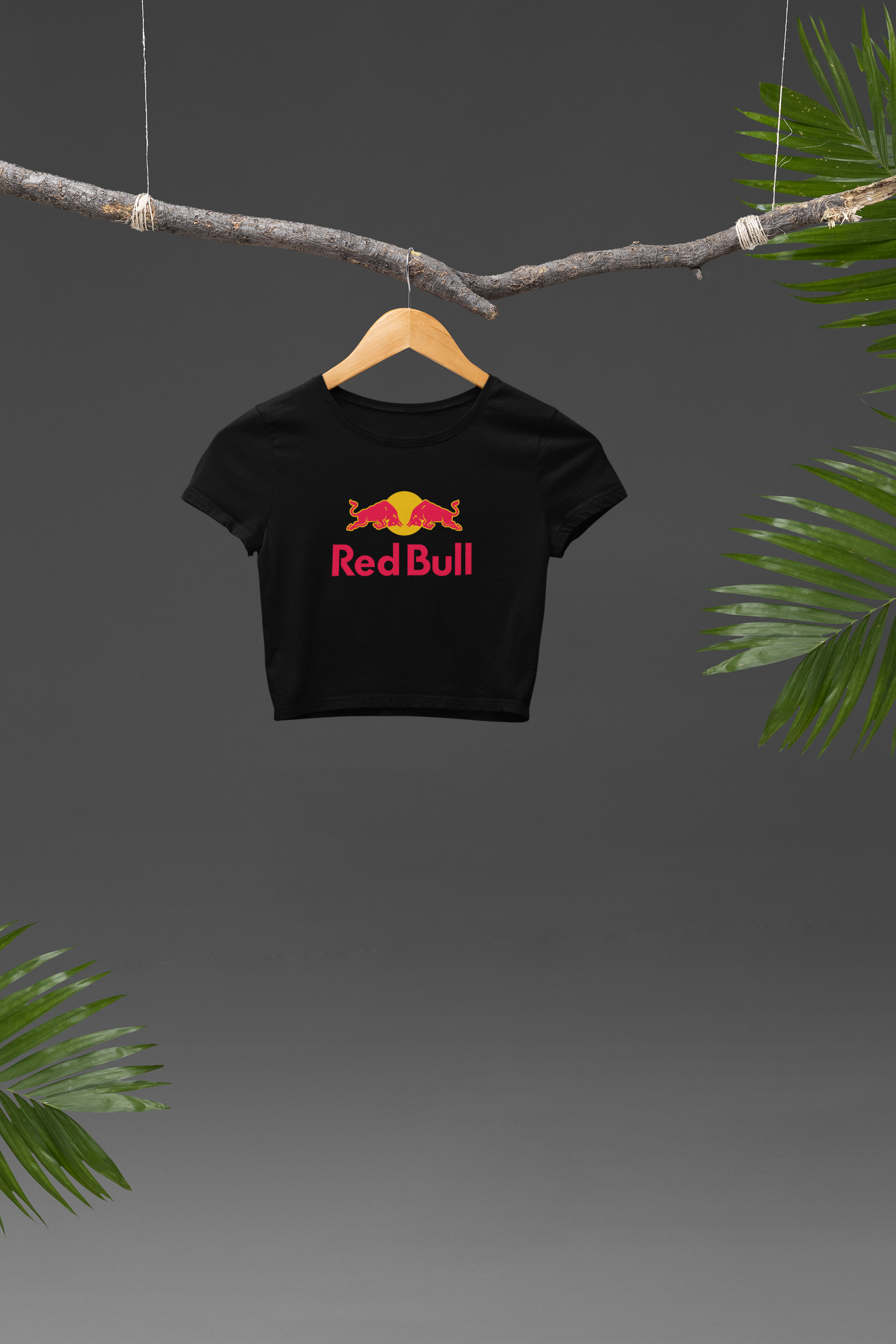 Formula 1 Red Bull Crop Top