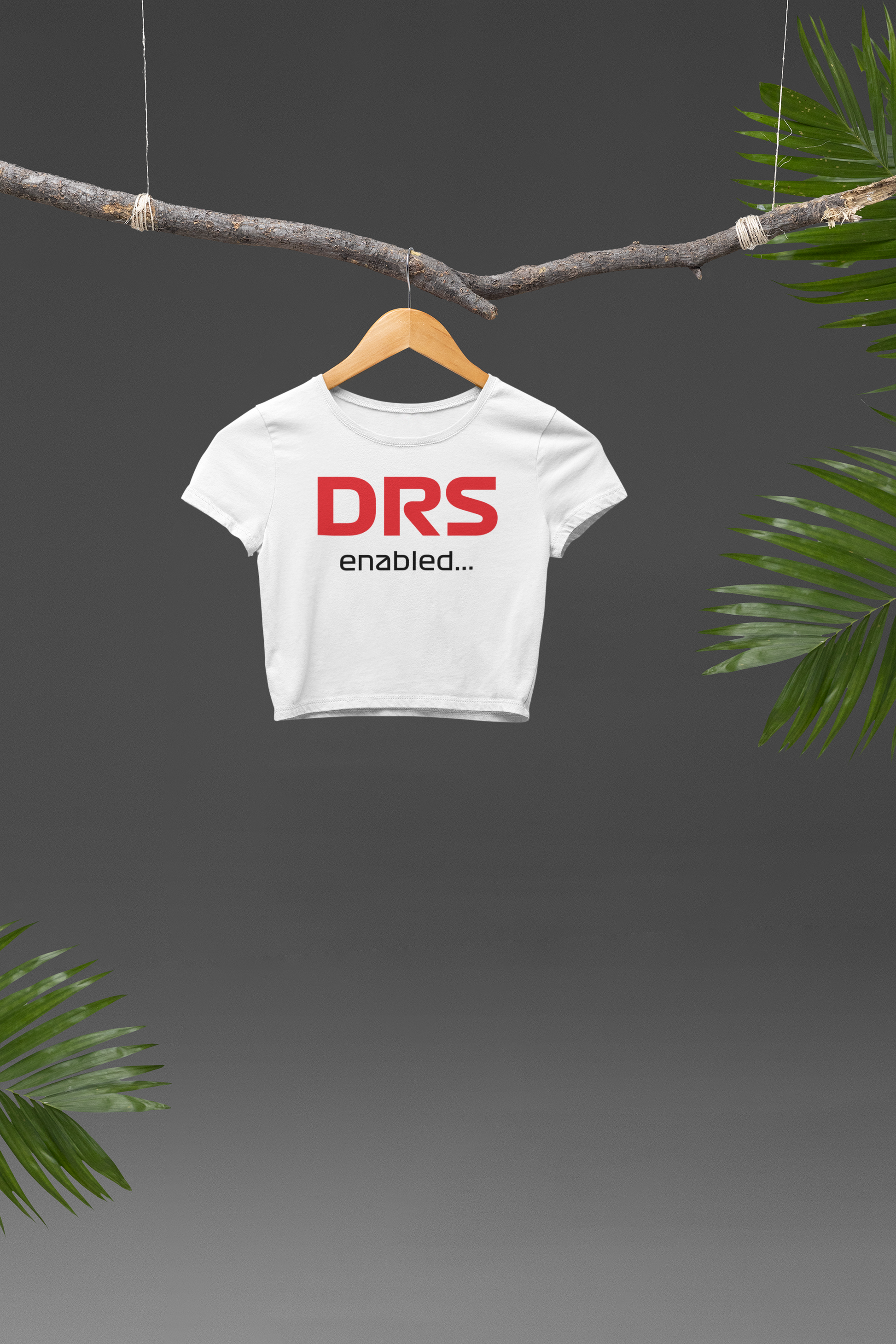 Formula 1 DRS Enabled Crop Top