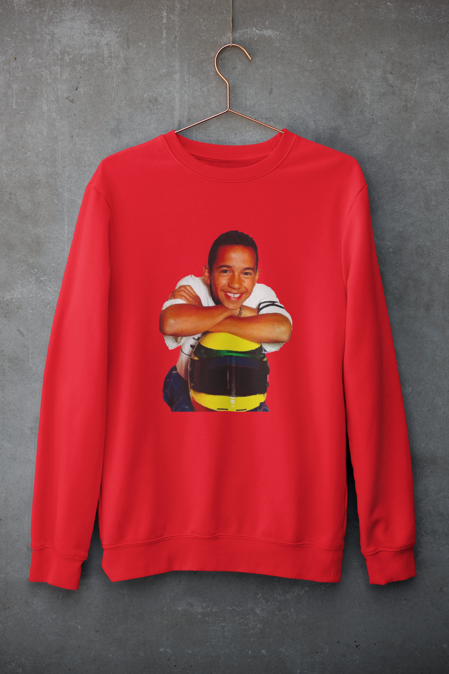 F1 Sweatshirt Lewis Hamilton
