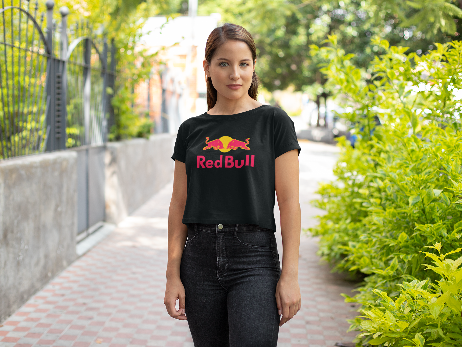 Formula 1 Red Bull Crop Top