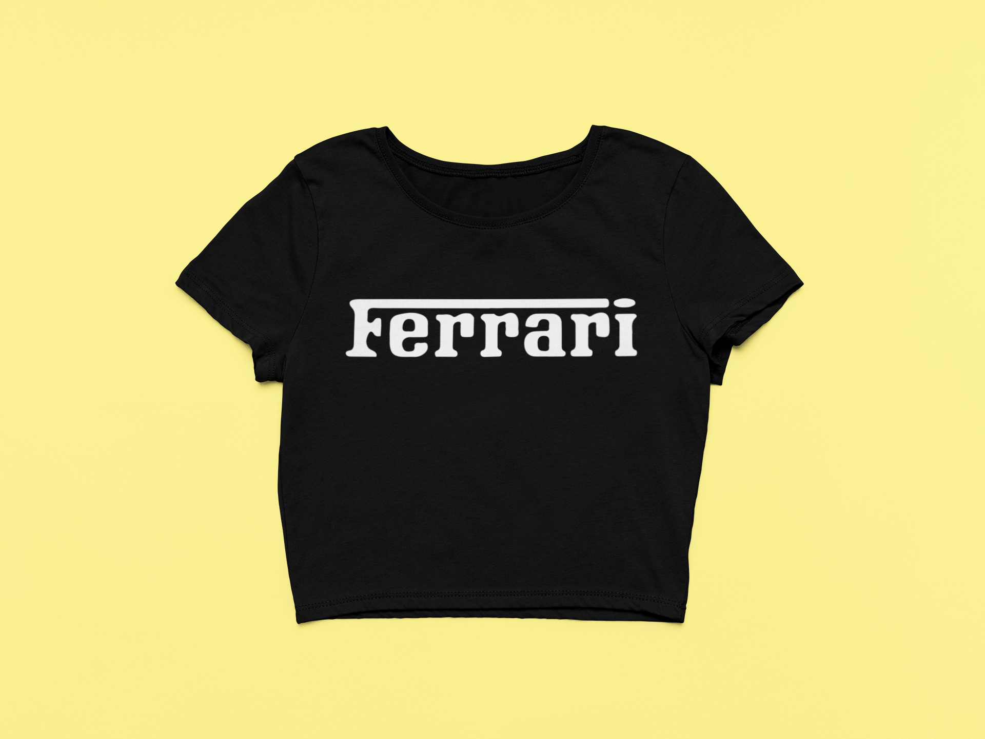 Formula 1 Ferrari Crop Top