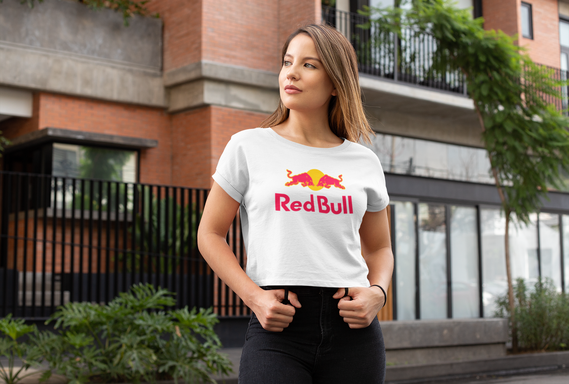 Formula 1 Red Bull Crop Top