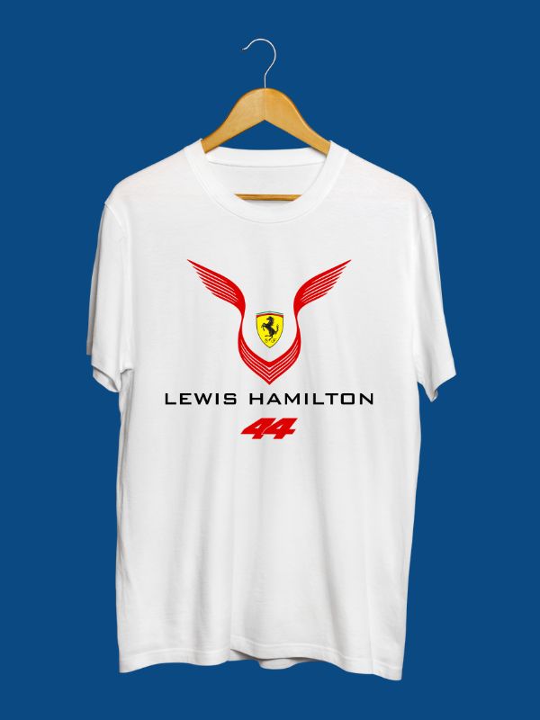 Formula 1 Lewis Hamilton Ferrari T-Shirt
