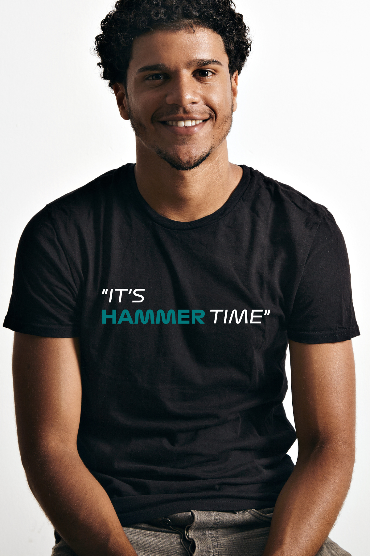 Formula 1 It's Hammer Time T-Shirt - boxbox