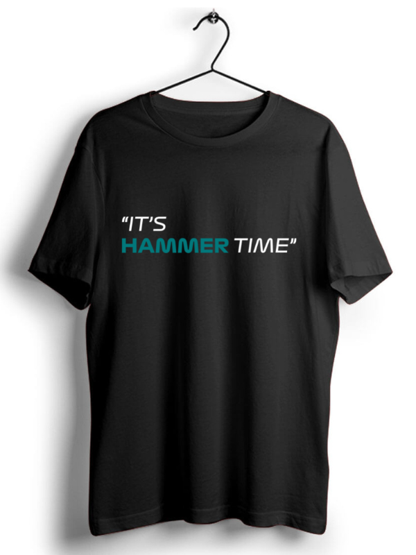 Formula 1 It's Hammer Time T-Shirt - boxbox