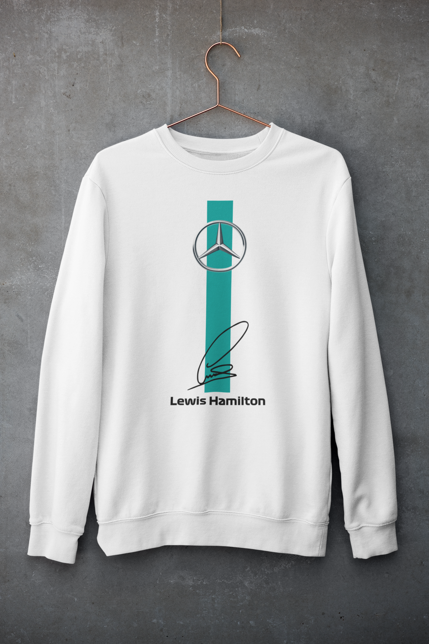 F1 Sweatshirt Lewis Hamilton Mercedes - boxbox