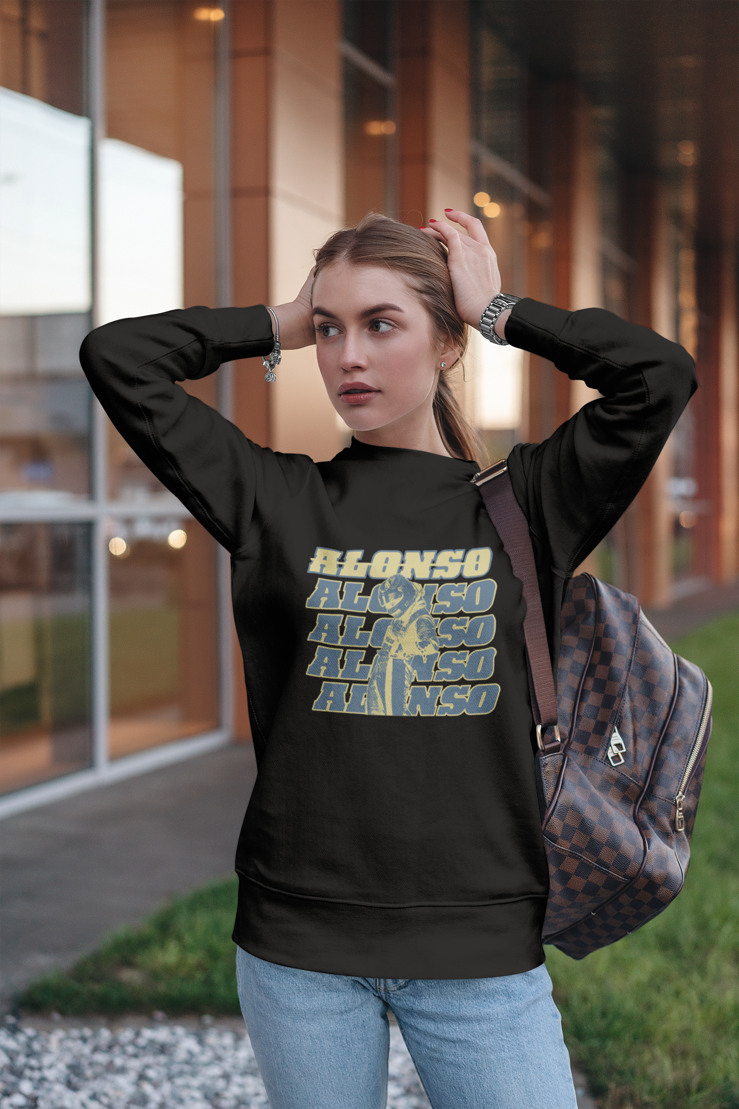 F1 Sweatshirt Fernando Alonso