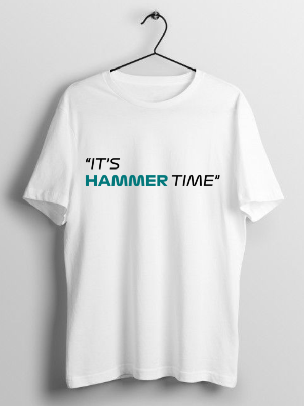 Formula 1 It's Hammer Time T-Shirt - boxbox