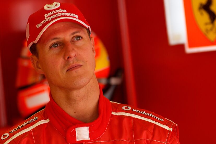 Where is Micheal Schumacher now?