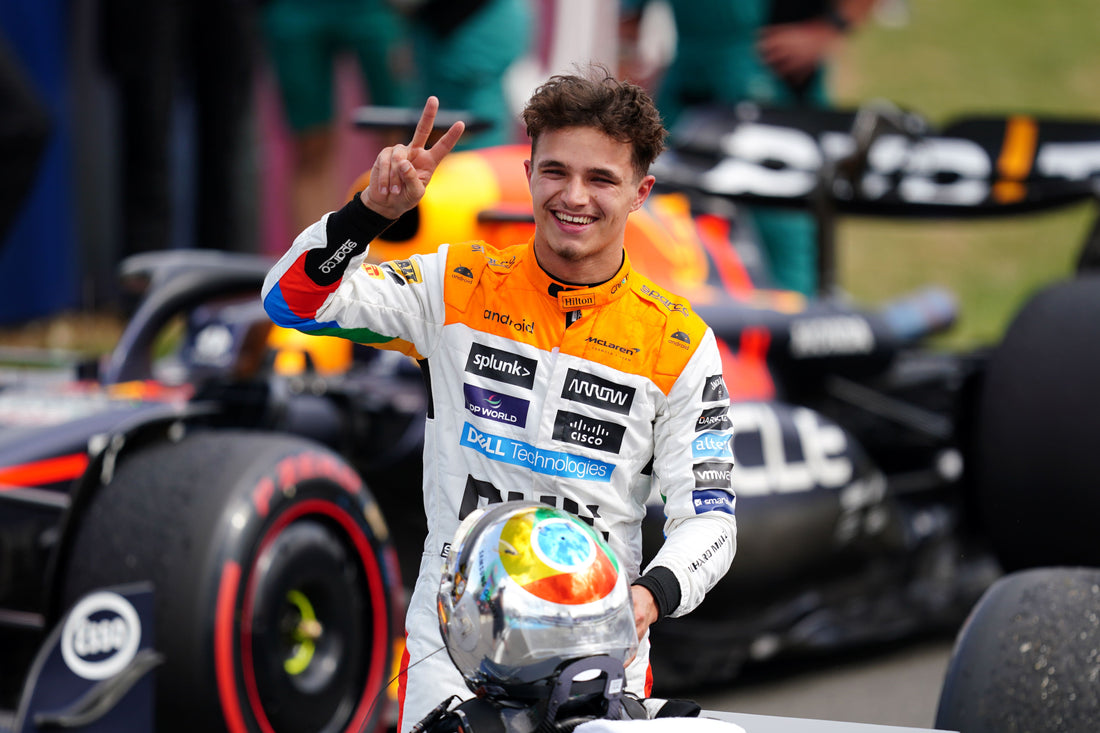 The Story Of Lando Norris