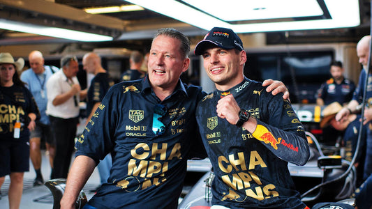 Jos Verstappen: Father of Max Verstappen