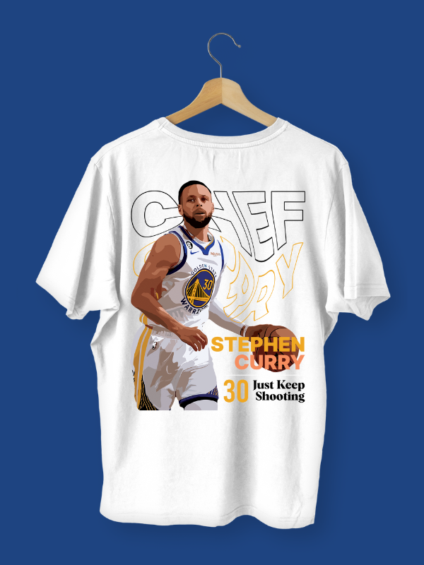 Stephen Curry Oversized Tshirt