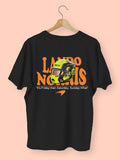 Lando Norris Helmet Formula 1 Oversized T-shirt
