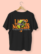 Lando Norris Helmet Formula 1 Oversized T-shirt