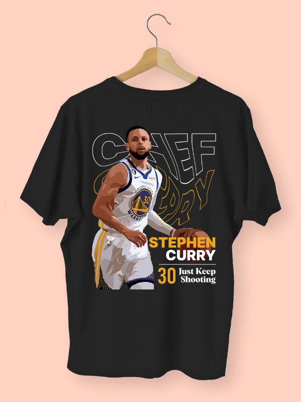Stephen Curry Oversized Tshirt boxbox