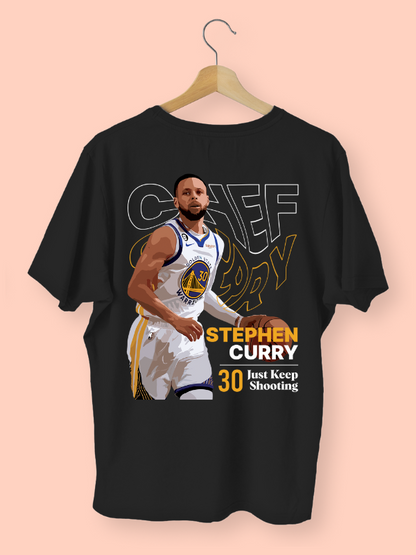 Stephen Curry Oversized Tshirt