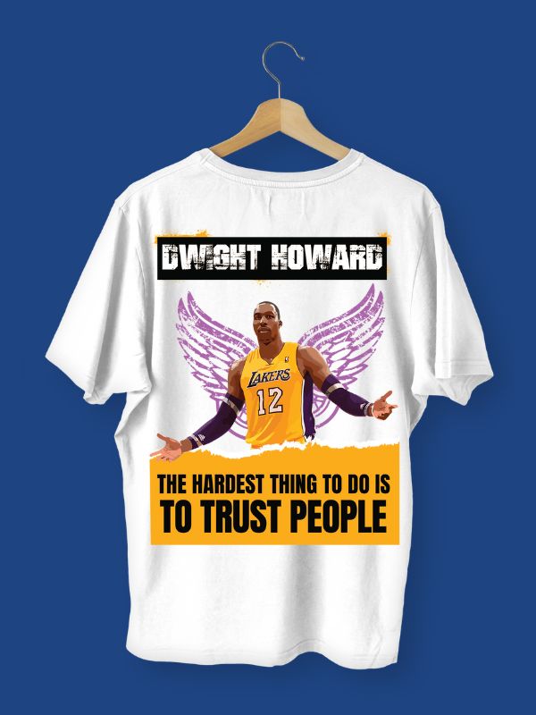 Dwight Howard Oversized Tshirt