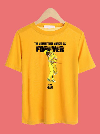 Dhoni Jadeja Tshirt