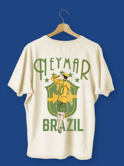 Neymar Jr Oversized Tshirt