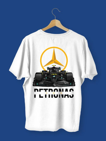 boxbox Oversized T-shirt Mercedes Petronas AMG