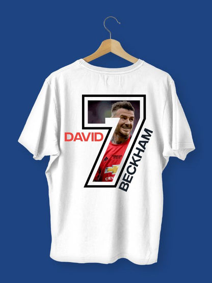 David Beckham Oversized Tshirt