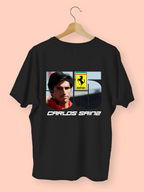 Carlos Sainz 55 Formula 1 Oversized T-shirt