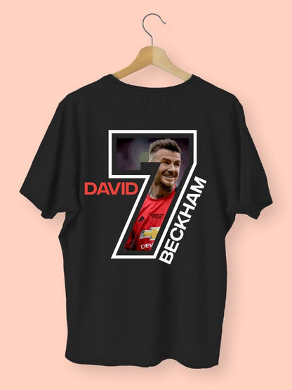 David Beckham Oversized Tshirt