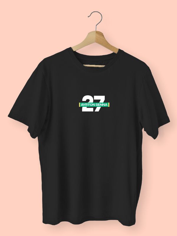 boxbox Oversized T-shirt Ayrton Senna