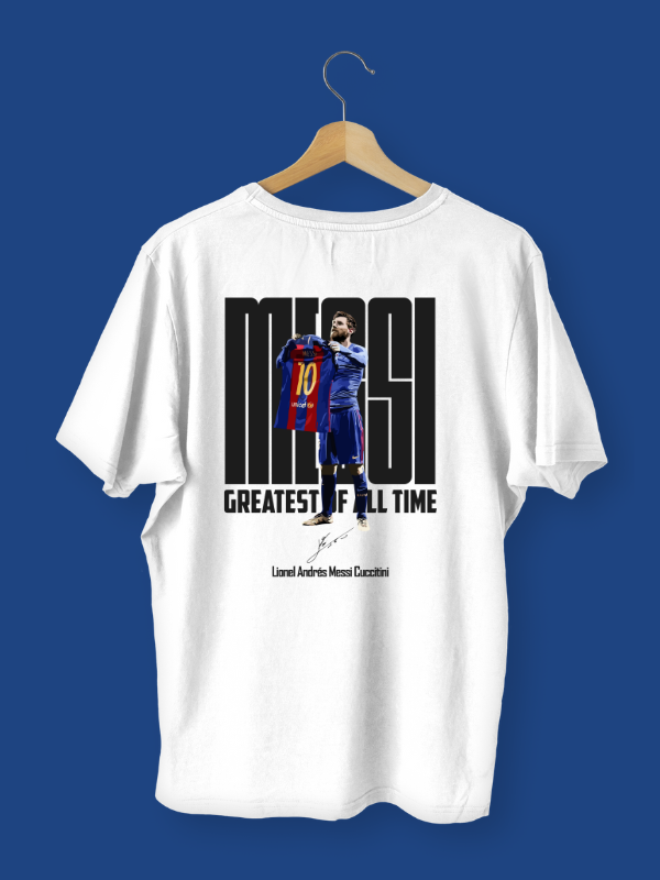 Lionel Messi Oversized Tshirt