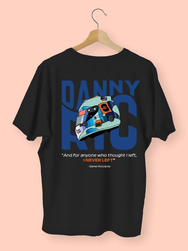 Danny Ric Formula 1 Oversized T-shirt