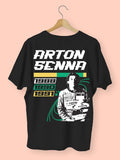 boxbox Oversized T-shirt Arton Senna