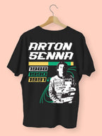 boxbox Oversized T-shirt Arton Senna