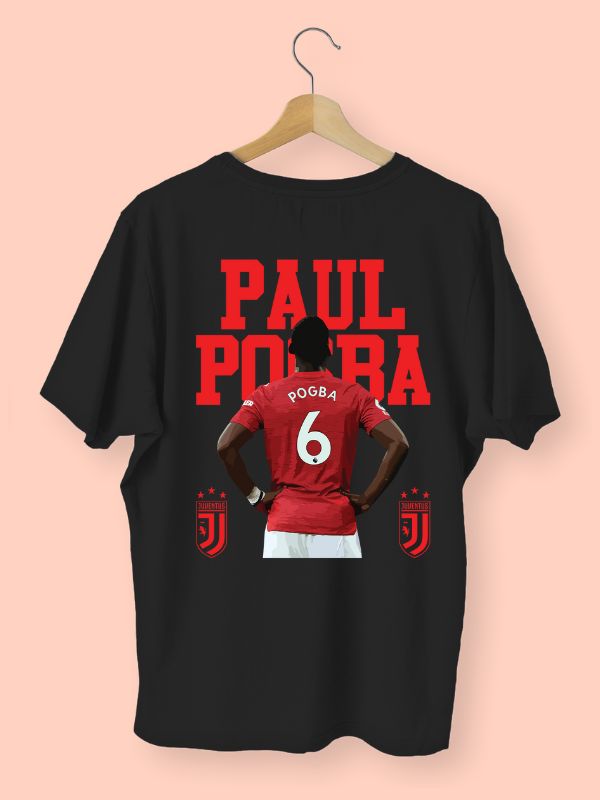 boxbox Oversized Tshirt Paul Pogba