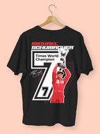 Michael Schumacher Formula 1 Oversized T-shirt