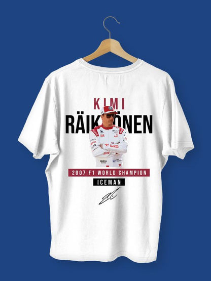 boxbox Oversized T-shirt Kimi Räikkönen