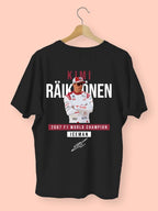 Kimi Räikkönen Formula 1 Oversized T-shirt