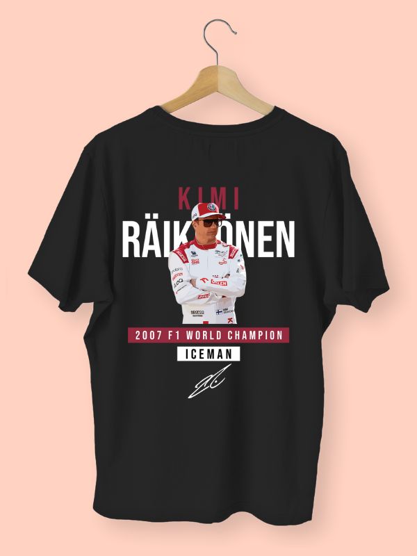 boxbox Oversized T-shirt Kimi Räikkönen