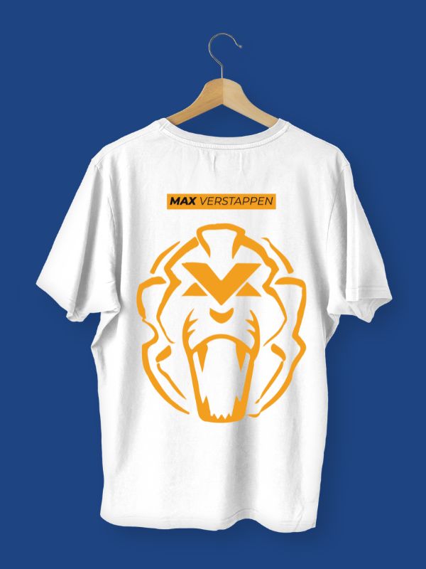 Max Lion Formula 1 Oversized T-shirt