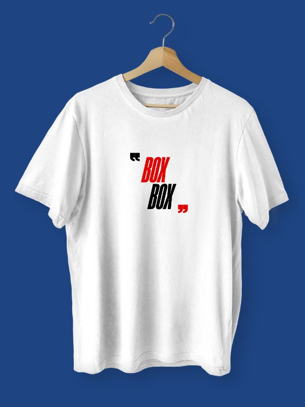 Mclaren Pitstop Formula 1 Oversized T-shirt