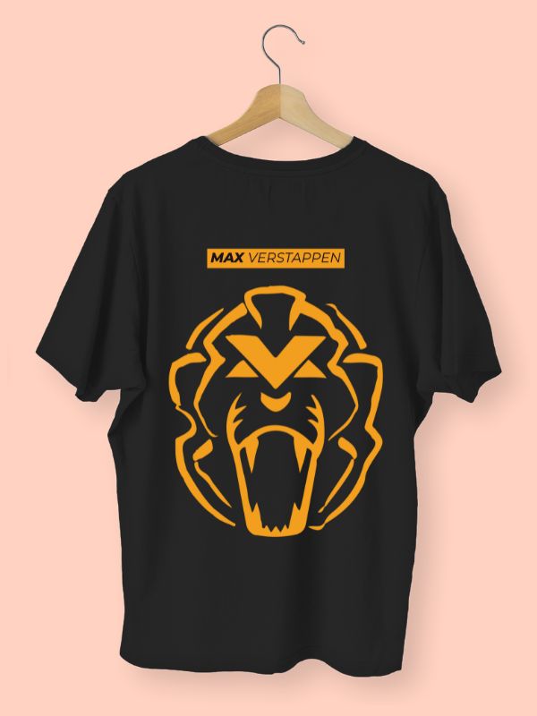 Max Lion Formula 1 Oversized T-shirt
