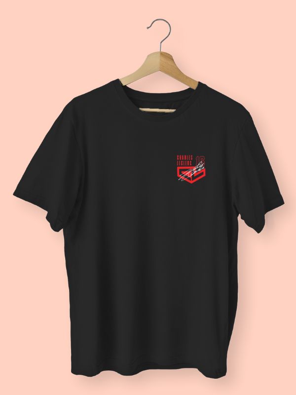 boxbox Oversized T-shirt Charles Leclerc CL