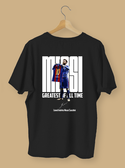 Lionel Messi Oversized Tshirt