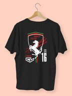 Charles Leclerc CL Formula 1 Oversized T-shirt