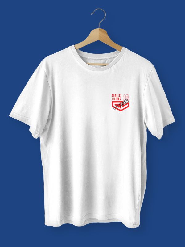 boxbox Oversized T-shirt Charles Leclerc CL
