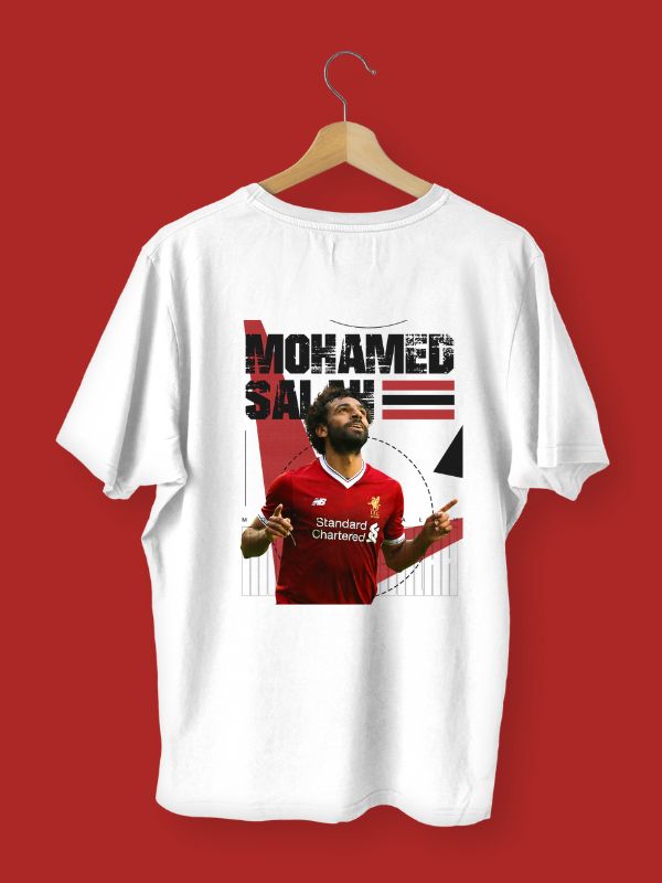 Mohamed Salah Oversized Tshirt