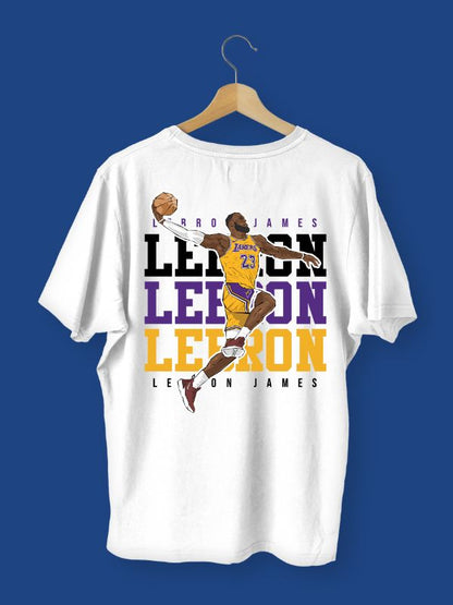 Lebron James Oversized Tshirt