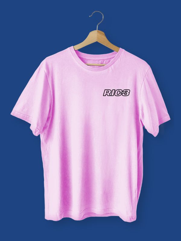 Danny Ric Formula 1 Oversized T-shirt